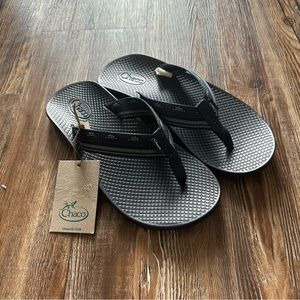 NWT! Men’s Chaco Classic Flip Flop Notch Navy Size 7